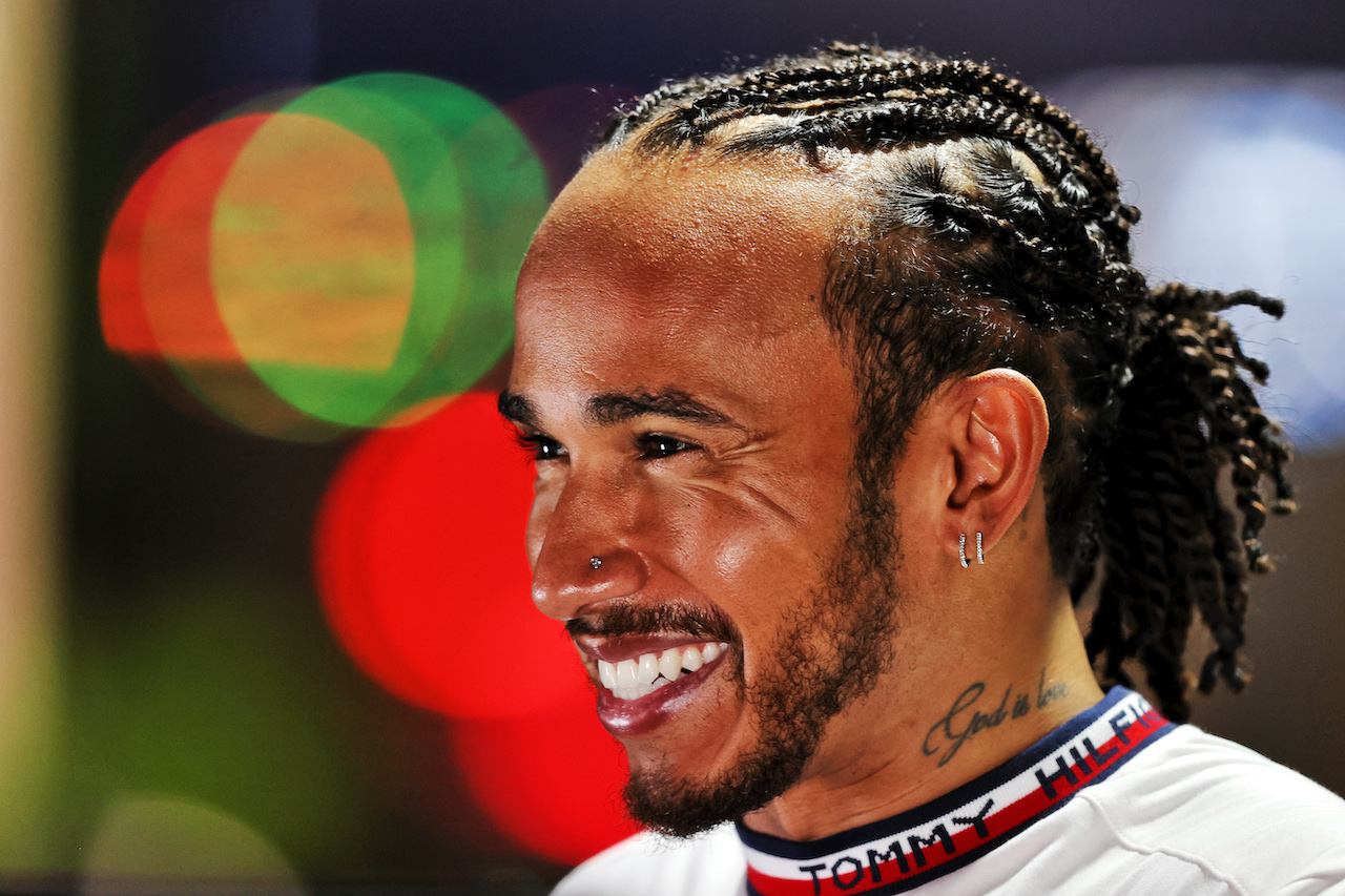 GP ARABIA SAUDITA, Lewis Hamilton (GBR) Mercedes AMG F1.
04.12.2021. Formula 1 World Championship, Rd 21, Saudi Arabian Grand Prix, Jeddah, Saudi Arabia, Qualifiche Day.
- www.xpbimages.com, EMail: requests@xpbimages.com © Copyright: Moy / XPB Images