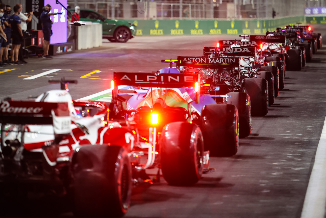 GP ARABIA SAUDITA - Qualifiche e Prove Libere 3