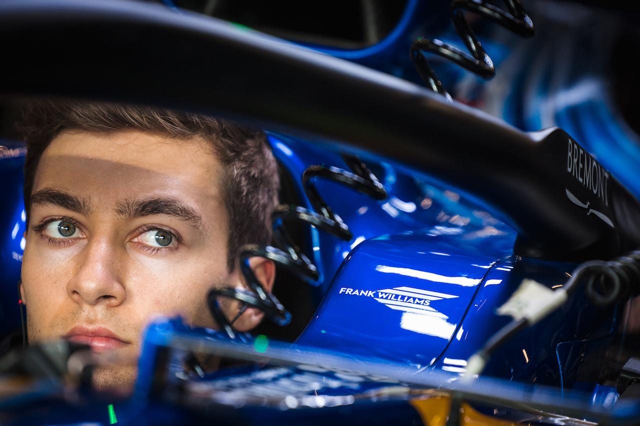 GP ARABIA SAUDITA, George Russell (GBR) Williams Racing FW43B.
04.12.2021. Formula 1 World Championship, Rd 21, Saudi Arabian Grand Prix, Jeddah, Saudi Arabia, Qualifiche Day.
- www.xpbimages.com, EMail: requests@xpbimages.com © Copyright: Bearne / XPB Images