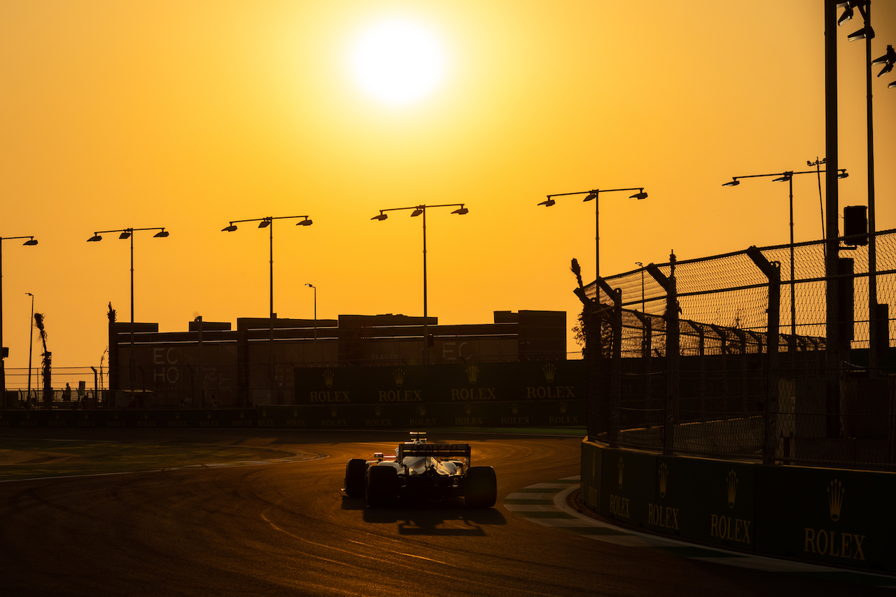 GP ARABIA SAUDITA - Qualifiche e Prove Libere 3