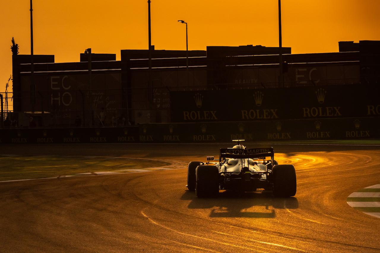 GP ARABIA SAUDITA - Qualifiche e Prove Libere 3