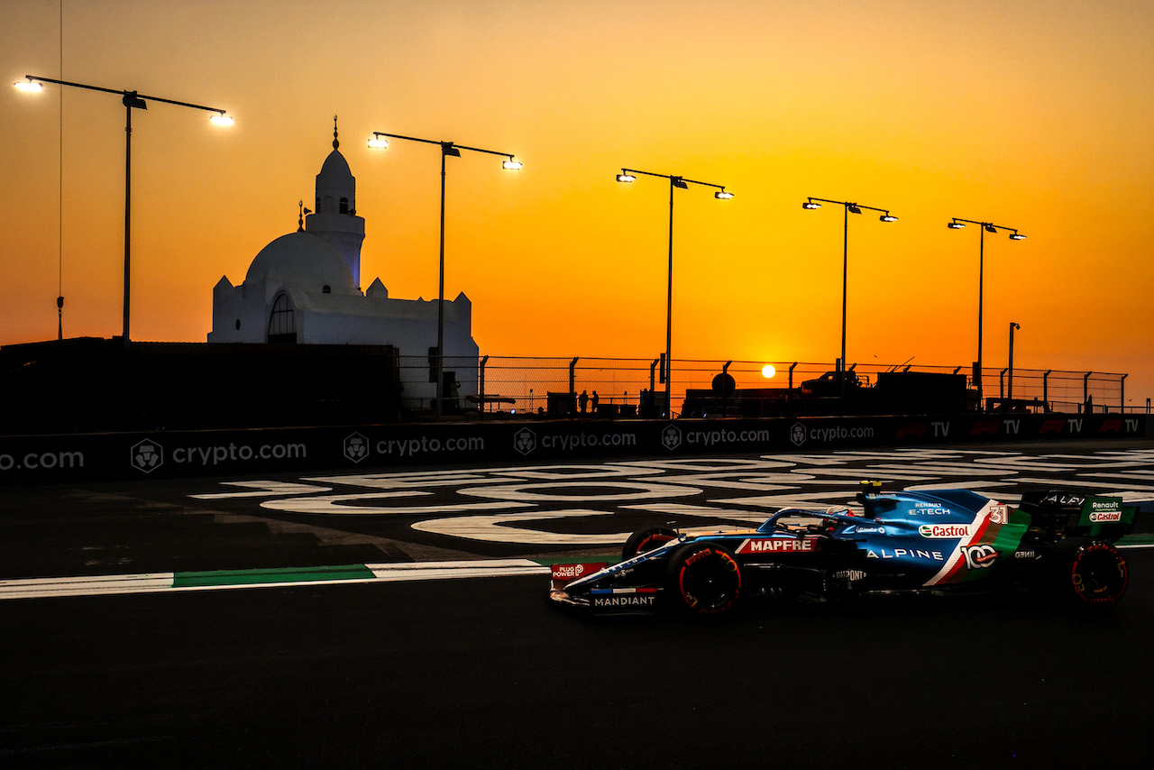 GP ARABIA SAUDITA - Qualifiche e Prove Libere 3