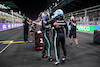 GP ARABIA SAUDITA, (L to R): Lewis Hamilton (GBR) Mercedes AMG F1 celebrates his pole position in qualifying parc ferme with team mate Valtteri Bottas (FIN) Mercedes AMG F1.
04.12.2021. Formula 1 World Championship, Rd 21, Saudi Arabian Grand Prix, Jeddah, Saudi Arabia, Qualifiche Day.
- www.xpbimages.com, EMail: requests@xpbimages.com © Copyright: FIA Pool Image for Editorial Use Only