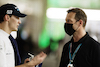 GP ARABIA SAUDITA, (L to R): George Russell (GBR) Williams Racing with Alex Wurz (AUT).
04.12.2021. Formula 1 World Championship, Rd 21, Saudi Arabian Grand Prix, Jeddah, Saudi Arabia, Qualifiche Day.
- www.xpbimages.com, EMail: requests@xpbimages.com © Copyright: Bearne / XPB Images