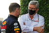 GP ARABIA SAUDITA, (L to R): Christian Horner (GBR) Red Bull Racing Team Principal with Ross Brawn (GBR) Managing Director, Motor Sports.
04.12.2021. Formula 1 World Championship, Rd 21, Saudi Arabian Grand Prix, Jeddah, Saudi Arabia, Qualifiche Day.
- www.xpbimages.com, EMail: requests@xpbimages.com © Copyright: Moy / XPB Images