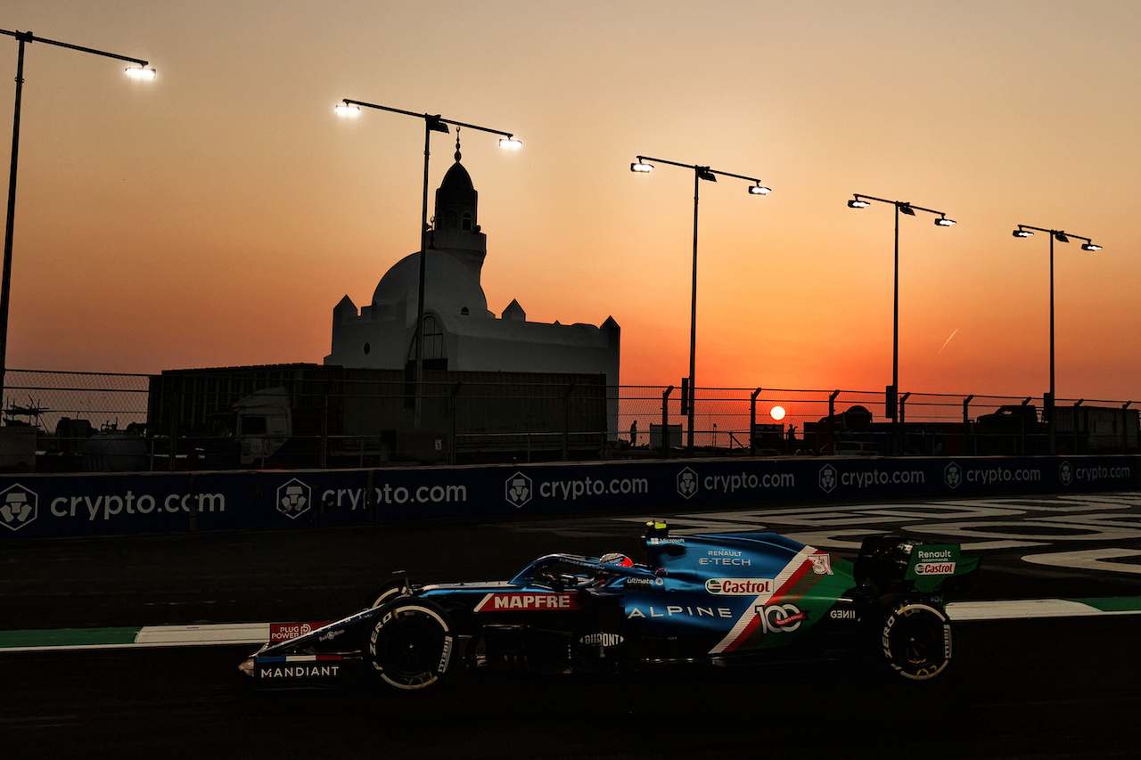 GP ARABIA SAUDITA - Prove Libere