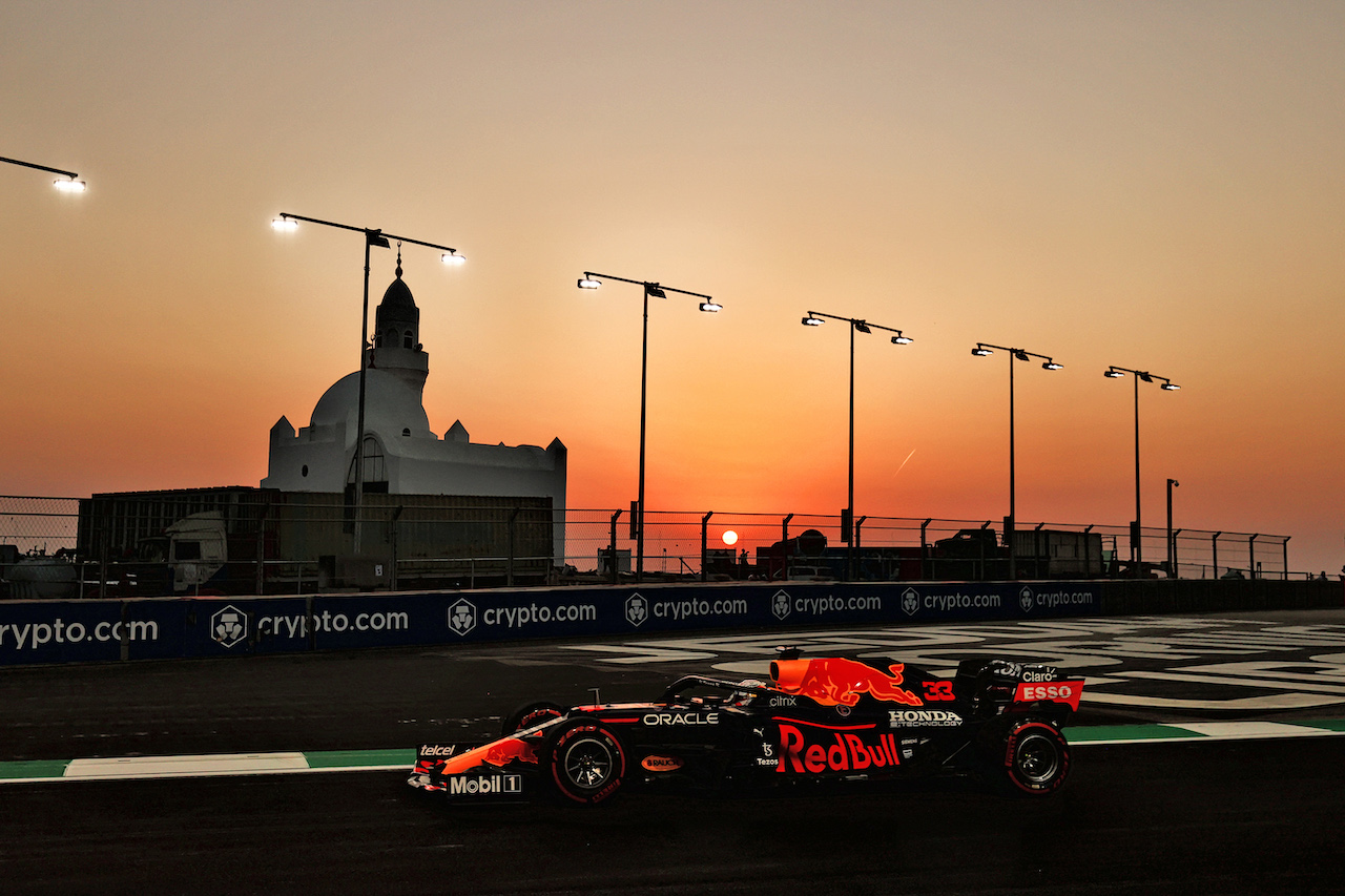 GP ARABIA SAUDITA - Prove Libere