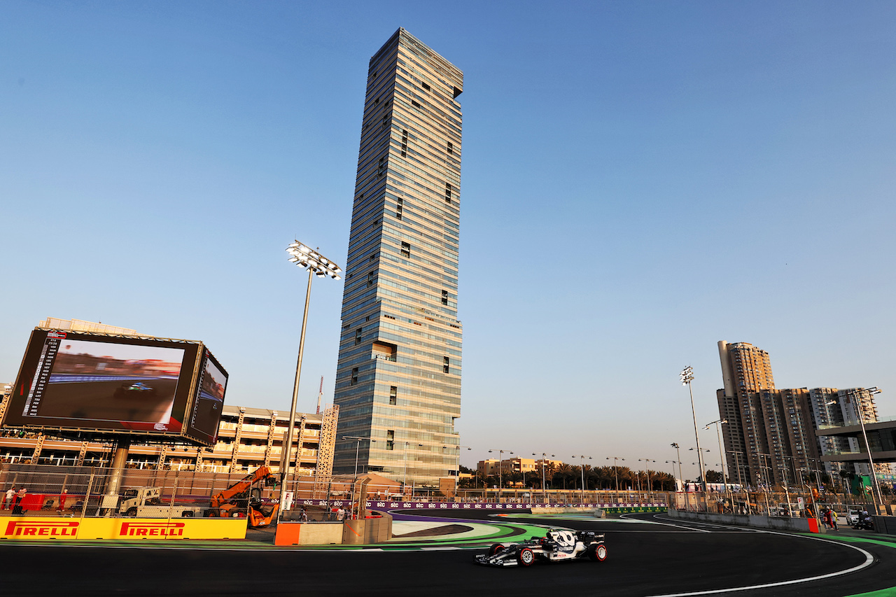 GP ARABIA SAUDITA - Prove Libere