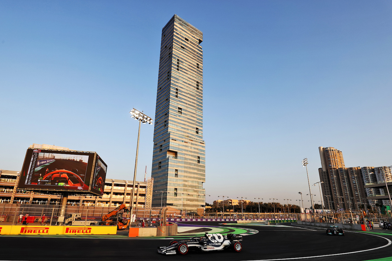 GP ARABIA SAUDITA - Prove Libere