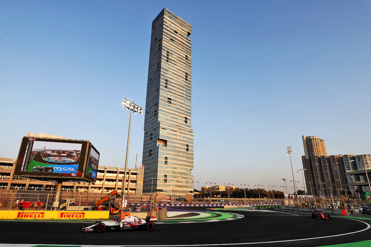 GP ARABIA SAUDITA - Prove Libere