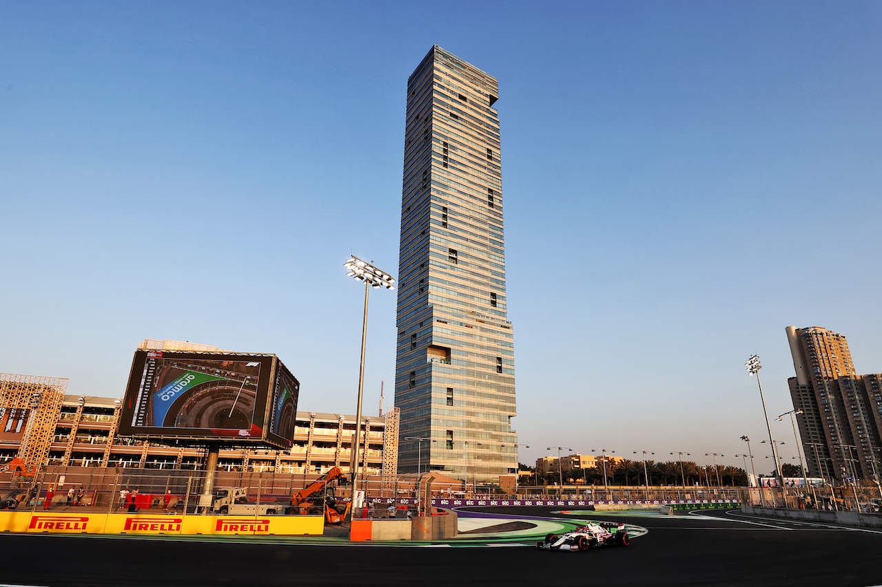 GP ARABIA SAUDITA - Prove Libere