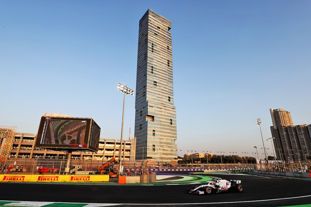 GP ARABIA SAUDITA - Prove Libere