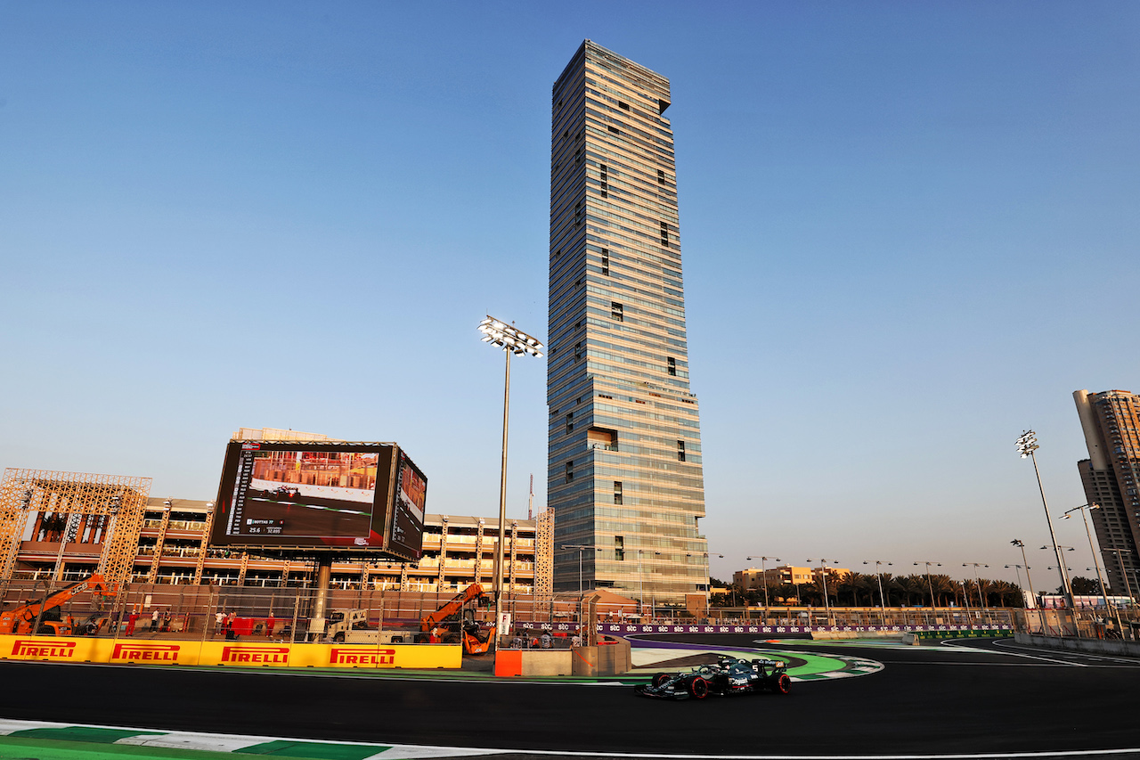 GP ARABIA SAUDITA - Prove Libere