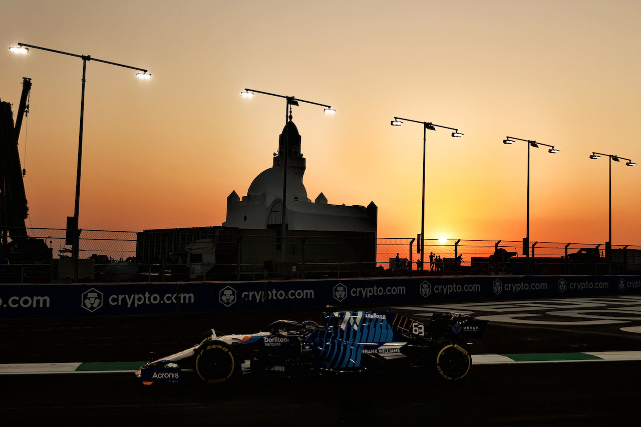 GP ARABIA SAUDITA - Prove Libere