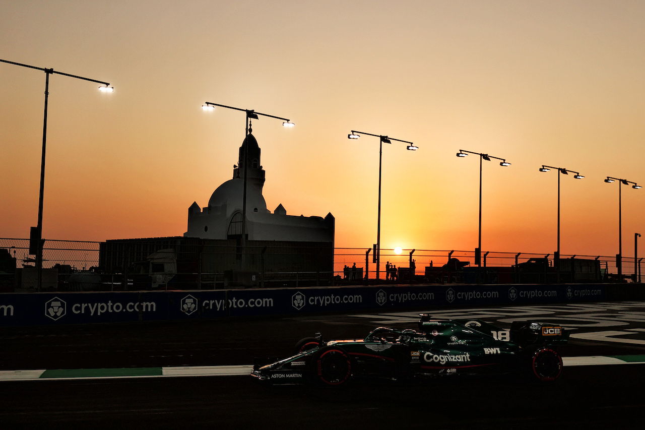 GP ARABIA SAUDITA - Prove Libere