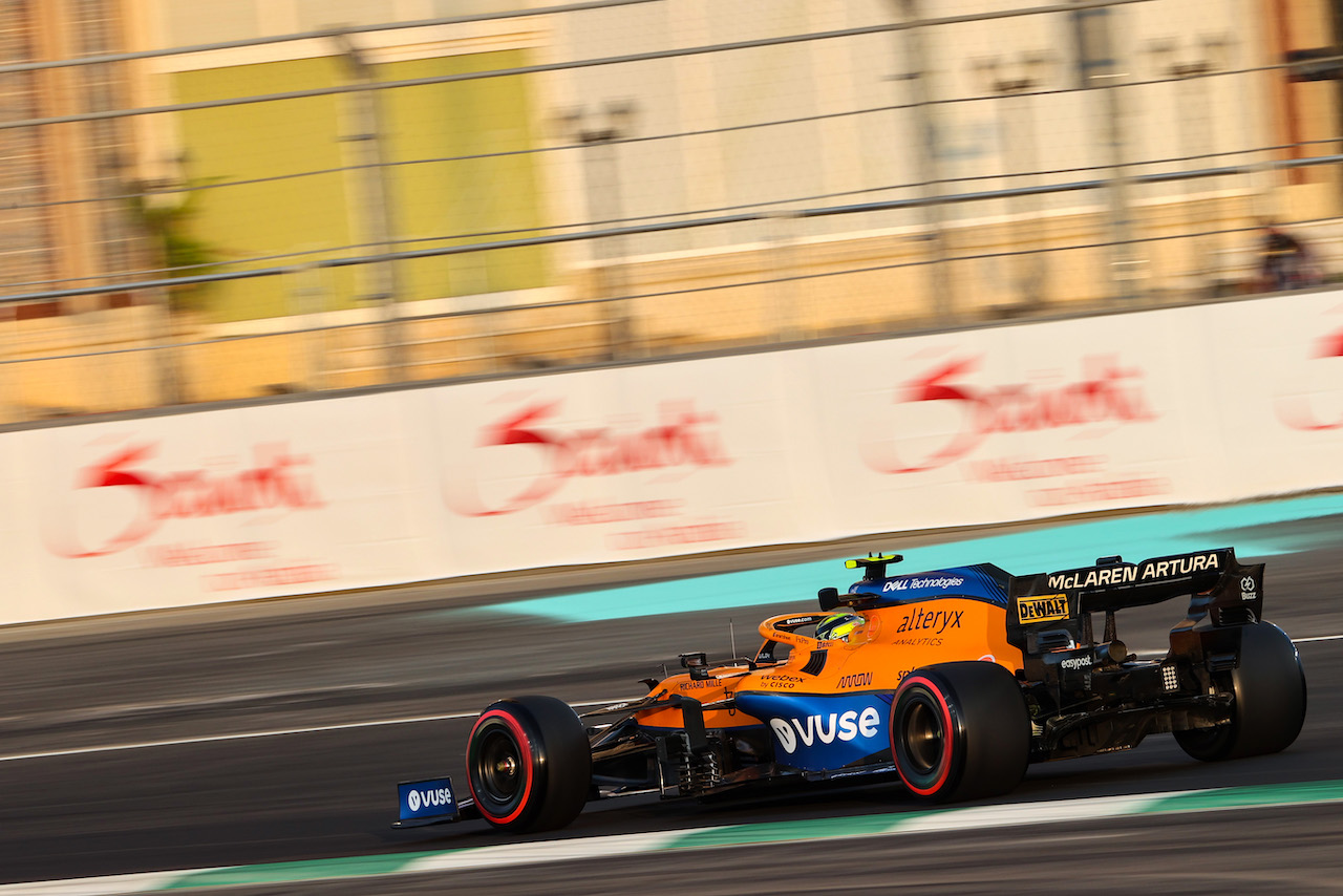 GP ARABIA SAUDITA, Lando Norris (GBR), McLaren F1 Team 
03.12.2021 Formula 1 World Championship, Rd 21, Saudi Arabian Grand Prix, Jeddah, Saudi Arabia, Practice Day.
- www.xpbimages.com, EMail: requests@xpbimages.com © Copyright: Charniaux / XPB Images