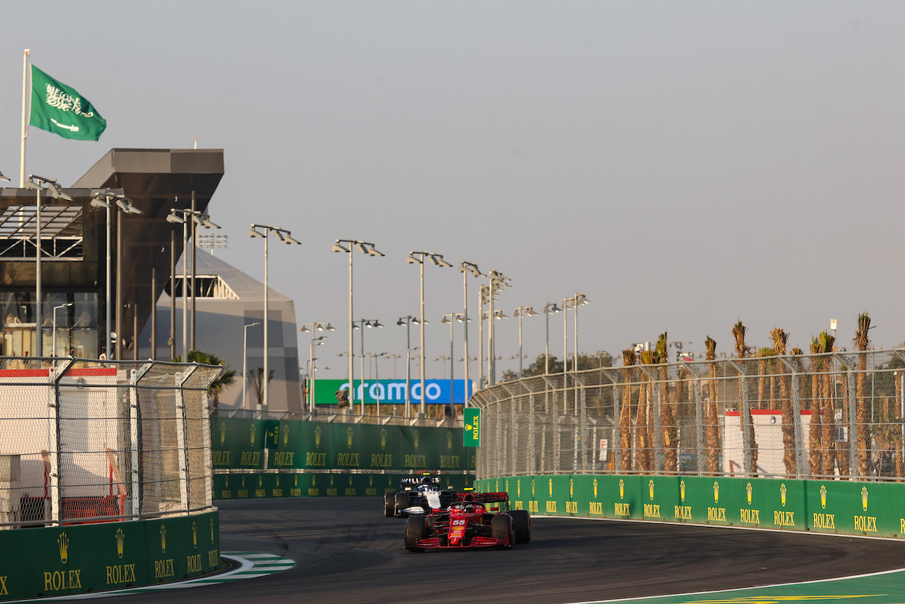 GP ARABIA SAUDITA - Prove Libere