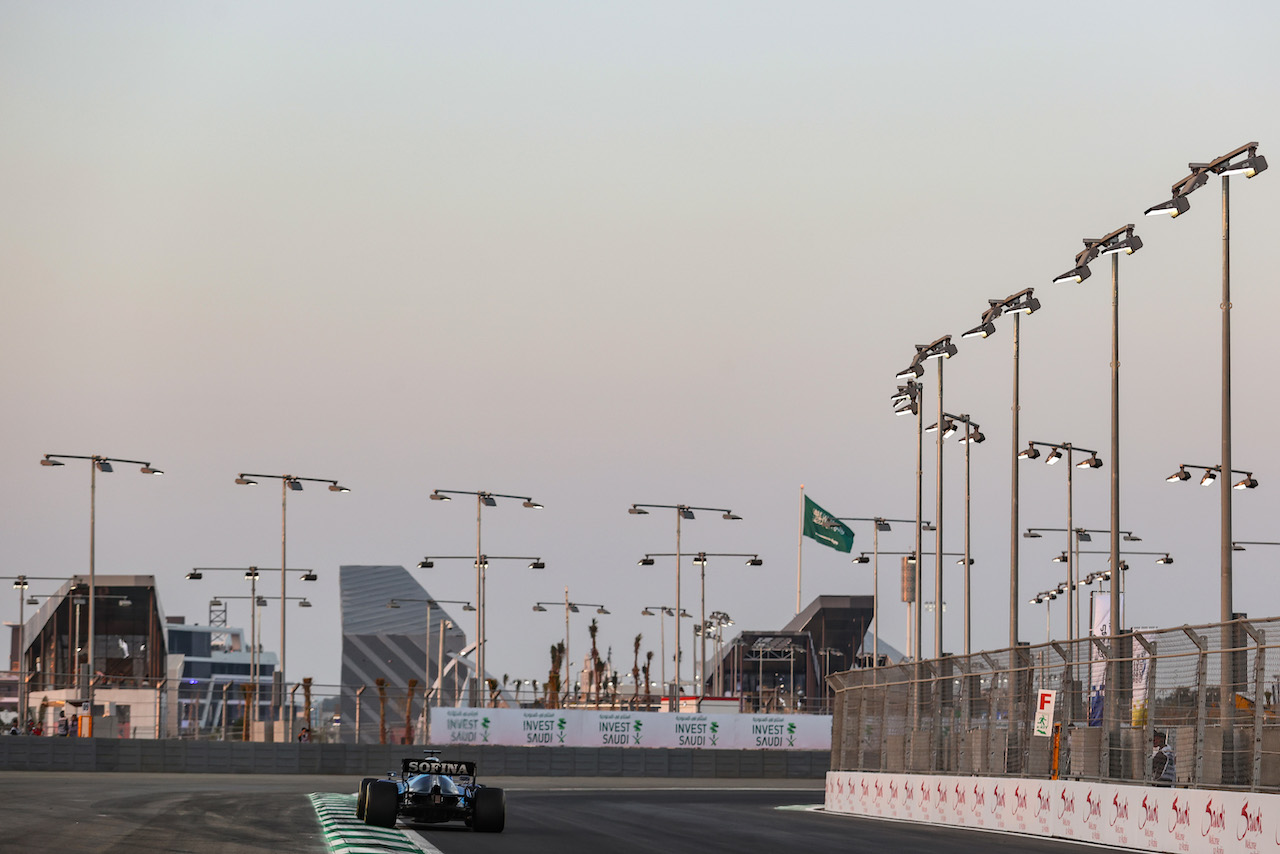 GP ARABIA SAUDITA - Prove Libere