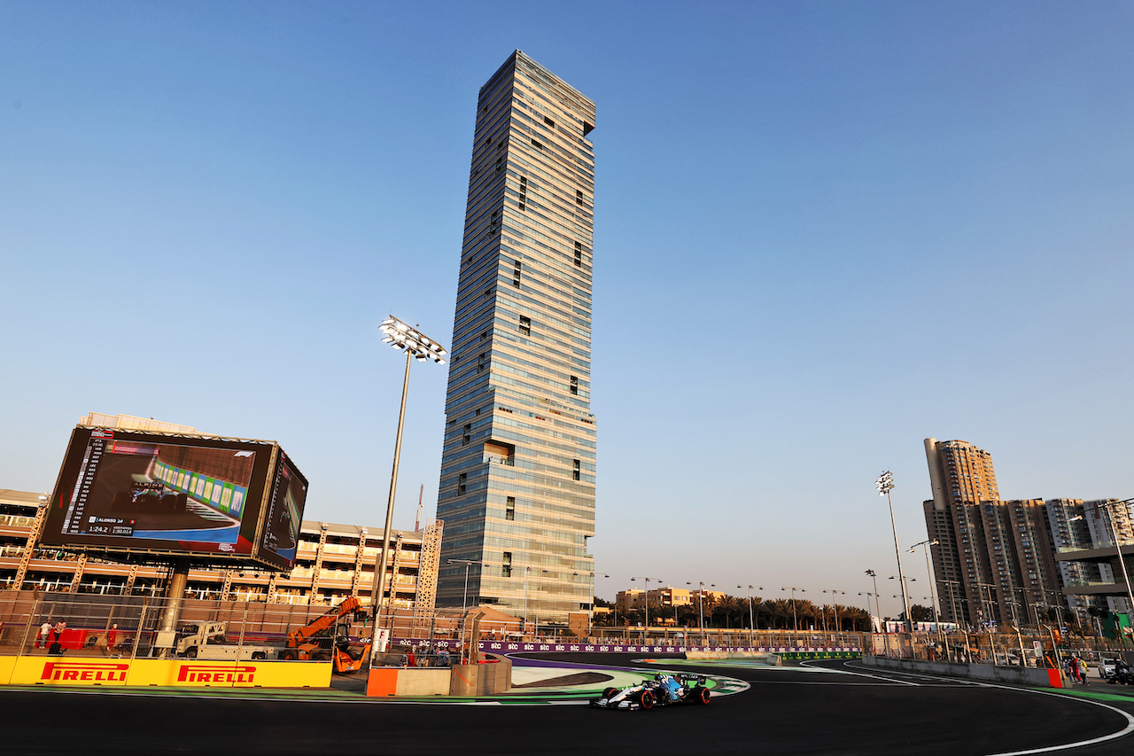 GP ARABIA SAUDITA - Prove Libere