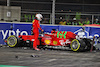 GP ARABIA SAUDITA, Charles Leclerc (MON) Ferrari SF-21 after he crashed in the second practice session.
03.12.2021 Formula 1 World Championship, Rd 21, Saudi Arabian Grand Prix, Jeddah, Saudi Arabia, Practice Day.
- www.xpbimages.com, EMail: requests@xpbimages.com © Copyright: Moy / XPB Images