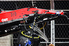 GP ARABIA SAUDITA, The damaged Ferrari SF-21 of Charles Leclerc (MON) after he crashed in the second practice session.
03.12.2021 Formula 1 World Championship, Rd 21, Saudi Arabian Grand Prix, Jeddah, Saudi Arabia, Practice Day.
- www.xpbimages.com, EMail: requests@xpbimages.com © Copyright: Moy / XPB Images