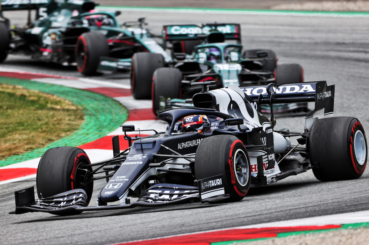 GP AUSTRIA, Yuki Tsunoda (JPN) AlphaTauri AT02.
04.07.2021. Formula 1 World Championship, Rd 9, Austrian Grand Prix, Spielberg, Austria, Gara Day.
- www.xpbimages.com, EMail: requests@xpbimages.com © Copyright: Charniaux / XPB Images