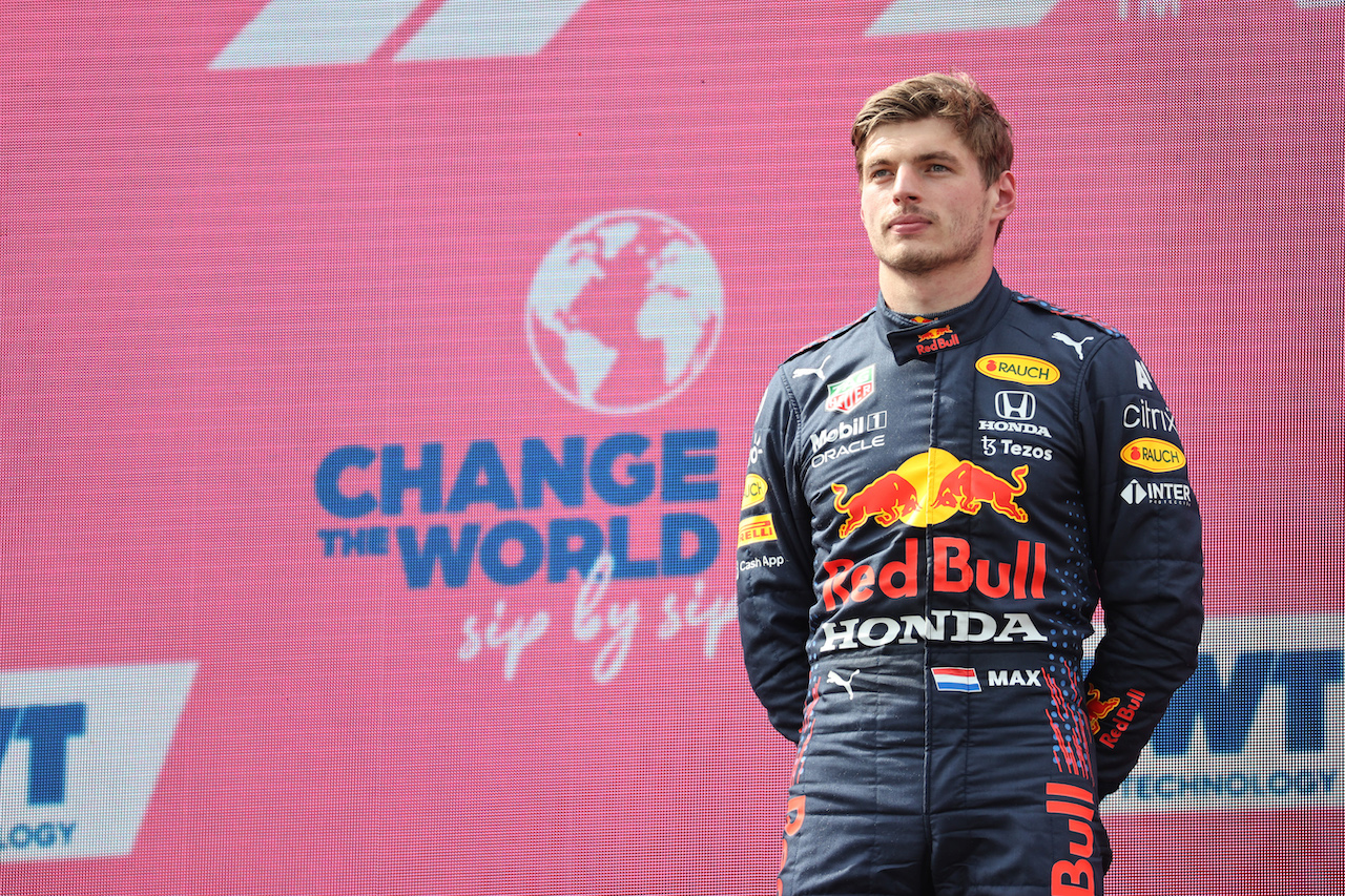 GP AUSTRIA, 1st place Max Verstappen (NLD) Red Bull Racing.
04.07.2021. Formula 1 World Championship, Rd 9, Austrian Grand Prix, Spielberg, Austria, Gara Day.
- www.xpbimages.com, EMail: requests@xpbimages.com © Copyright: Batchelor / XPB Images