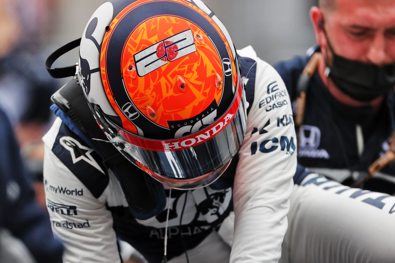 GP AUSTRIA, Yuki Tsunoda (JPN) AlphaTauri AT02 on the grid.
04.07.2021. Formula 1 World Championship, Rd 9, Austrian Grand Prix, Spielberg, Austria, Gara Day.
- www.xpbimages.com, EMail: requests@xpbimages.com © Copyright: Charniaux / XPB Images