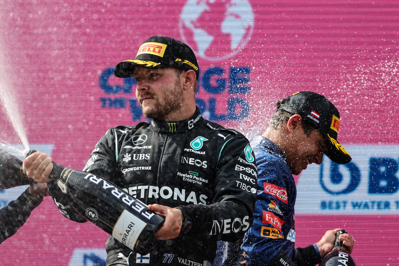 GP AUSTRIA, Valtteri Bottas (FIN), Mercedes AMG F1 
04.07.2021. Formula 1 World Championship, Rd 9, Austrian Grand Prix, Spielberg, Austria, Gara Day.
- www.xpbimages.com, EMail: requests@xpbimages.com ¬© Copyright: Charniaux / XPB Images
