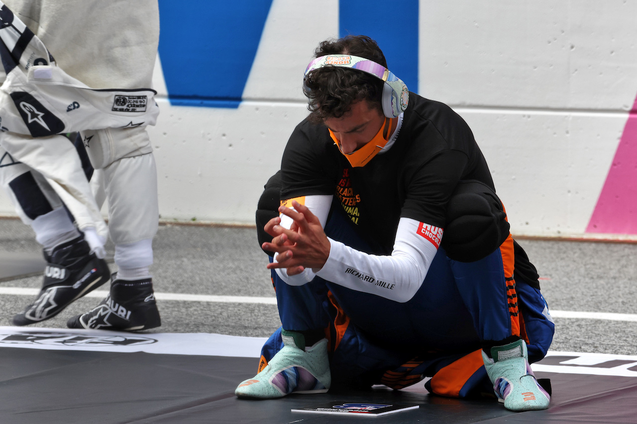 GP AUSTRIA, Daniel Ricciardo (AUS) McLaren on the grid.
04.07.2021. Formula 1 World Championship, Rd 9, Austrian Grand Prix, Spielberg, Austria, Gara Day.
- www.xpbimages.com, EMail: requests@xpbimages.com © Copyright: Batchelor / XPB Images