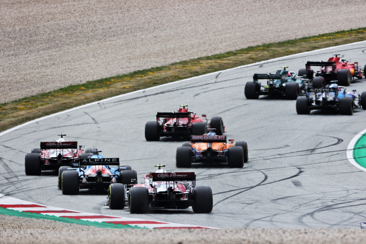 GP AUSTRIA, Antonio Giovinazzi (ITA) Alfa Romeo Racing C41 at the partenza of the race.
04.07.2021. Formula 1 World Championship, Rd 9, Austrian Grand Prix, Spielberg, Austria, Gara Day.
- www.xpbimages.com, EMail: requests@xpbimages.com © Copyright: Batchelor / XPB Images