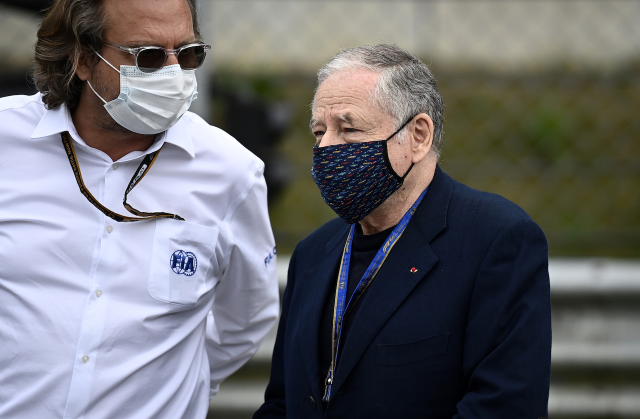 GP AUSTRIA, Jean Todt (FRA) FIA President on the grid.
04.07.2021. Formula 1 World Championship, Rd 9, Austrian Grand Prix, Spielberg, Austria, Gara Day.
- www.xpbimages.com, EMail: requests@xpbimages.com © Copyright: FIA Pool Image for Editorial Use Only