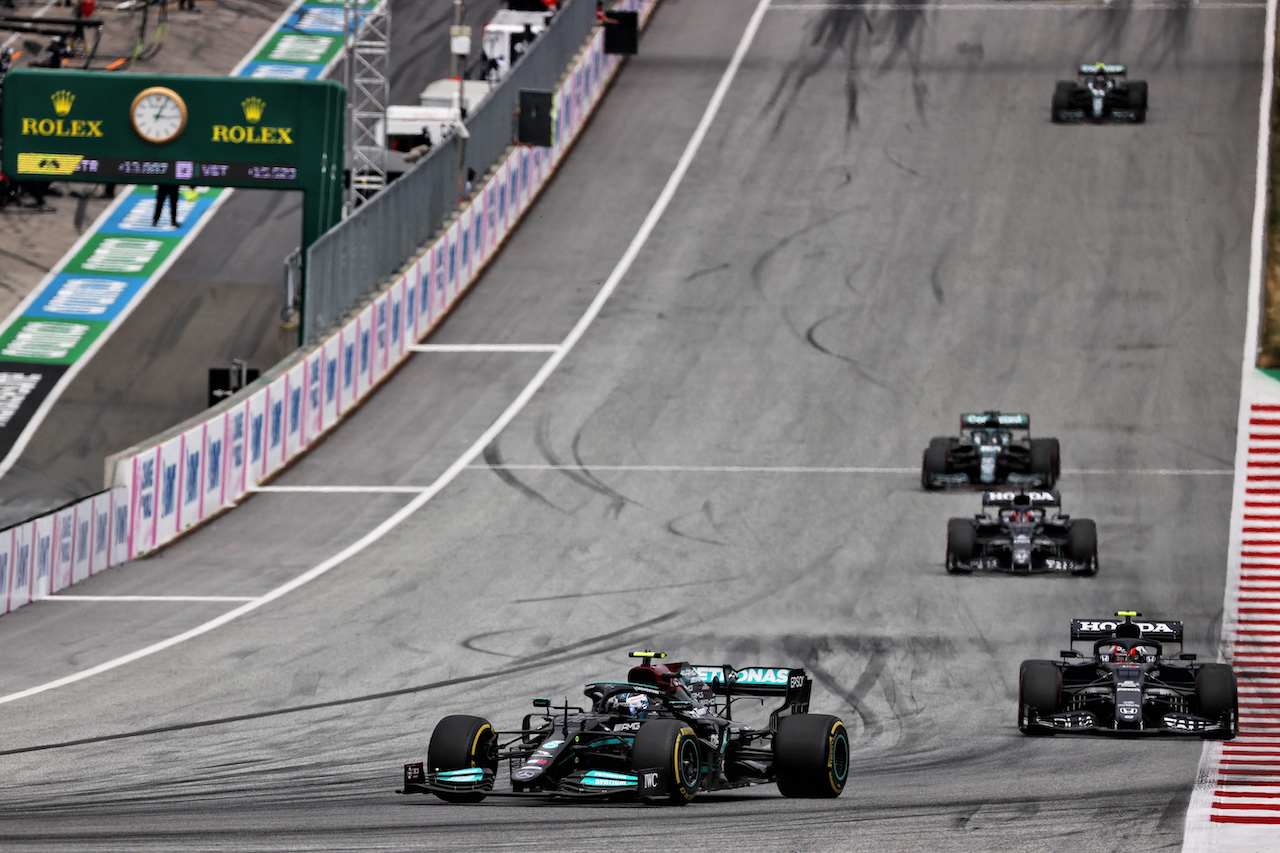 GP AUSTRIA, Valtteri Bottas (FIN) Mercedes AMG F1 W12.
04.07.2021. Formula 1 World Championship, Rd 9, Austrian Grand Prix, Spielberg, Austria, Gara Day.
- www.xpbimages.com, EMail: requests@xpbimages.com © Copyright: Batchelor / XPB Images