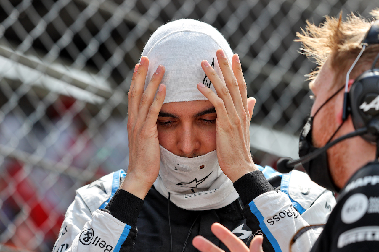 GP AUSTRIA, Esteban Ocon (FRA) Alpine F1 Team on the grid.
04.07.2021. Formula 1 World Championship, Rd 9, Austrian Grand Prix, Spielberg, Austria, Gara Day.
- www.xpbimages.com, EMail: requests@xpbimages.com © Copyright: Moy / XPB Images
