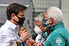 GP AUSTRIA, (L to R): Toto Wolff (GER) Mercedes AMG F1 Shareholder e Executive Director e Lawrence Stroll (CDN) Aston Martin F1 Team Investor on the grid.
04.07.2021. Formula 1 World Championship, Rd 9, Austrian Grand Prix, Spielberg, Austria, Gara Day.
- www.xpbimages.com, EMail: requests@xpbimages.com © Copyright: Batchelor / XPB Images