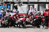 GP AUSTRIA, Kimi Raikkonen (FIN) Alfa Romeo Racing C41 makes a pit stop.
04.07.2021. Formula 1 World Championship, Rd 9, Austrian Grand Prix, Spielberg, Austria, Gara Day.
- www.xpbimages.com, EMail: requests@xpbimages.com © Copyright: Moy / XPB Images