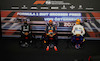 GP AUSTRIA, (L to R): Valtteri Bottas (FIN) Mercedes AMG F1; Max Verstappen (NLD) Red Bull Racing; e Lando Norris (GBR) McLaren, in the post race FIA Press Conference.
04.07.2021. Formula 1 World Championship, Rd 9, Austrian Grand Prix, Spielberg, Austria, Gara Day.
- www.xpbimages.com, EMail: requests@xpbimages.com © Copyright: FIA Pool Image for Editorial Use Only
