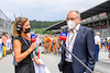 GP AUSTRIA, (L to R): Natalie Pinkham (GBR) Sky Sports Presenter with Stefano Domenicali (ITA) Formula One President e CEO on the grid.
04.07.2021. Formula 1 World Championship, Rd 9, Austrian Grand Prix, Spielberg, Austria, Gara Day.
- www.xpbimages.com, EMail: requests@xpbimages.com © Copyright: FIA Pool Image for Editorial Use Only