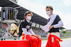 GP AUSTRIA, (L to R): Carlos Sainz Jr (ESP) Ferrari e Charles Leclerc (MON) Ferrari on the grid.
04.07.2021. Formula 1 World Championship, Rd 9, Austrian Grand Prix, Spielberg, Austria, Gara Day.
- www.xpbimages.com, EMail: requests@xpbimages.com © Copyright: FIA Pool Image for Editorial Use Only