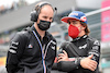 GP AUSTRIA, (L to R): Karel Loos (BEL) Alpine F1 Team Gara Engineer with Fernando Alonso (ESP) Alpine F1 Team on the grid.
04.07.2021. Formula 1 World Championship, Rd 9, Austrian Grand Prix, Spielberg, Austria, Gara Day.
- www.xpbimages.com, EMail: requests@xpbimages.com © Copyright: Moy / XPB Images