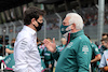 GP AUSTRIA, (L to R): Toto Wolff (GER) Mercedes AMG F1 Shareholder e Executive Director with Lawrence Stroll (CDN) Aston Martin F1 Team Investor on the grid.
04.07.2021. Formula 1 World Championship, Rd 9, Austrian Grand Prix, Spielberg, Austria, Gara Day.
- www.xpbimages.com, EMail: requests@xpbimages.com © Copyright: Moy / XPB Images