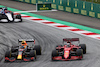 GP AUSTRIA, Sergio Perez (MEX) Red Bull Racing RB16B e Charles Leclerc (MON) Ferrari SF-21 battle for position.
04.07.2021. Formula 1 World Championship, Rd 9, Austrian Grand Prix, Spielberg, Austria, Gara Day.
- www.xpbimages.com, EMail: requests@xpbimages.com © Copyright: Charniaux / XPB Images