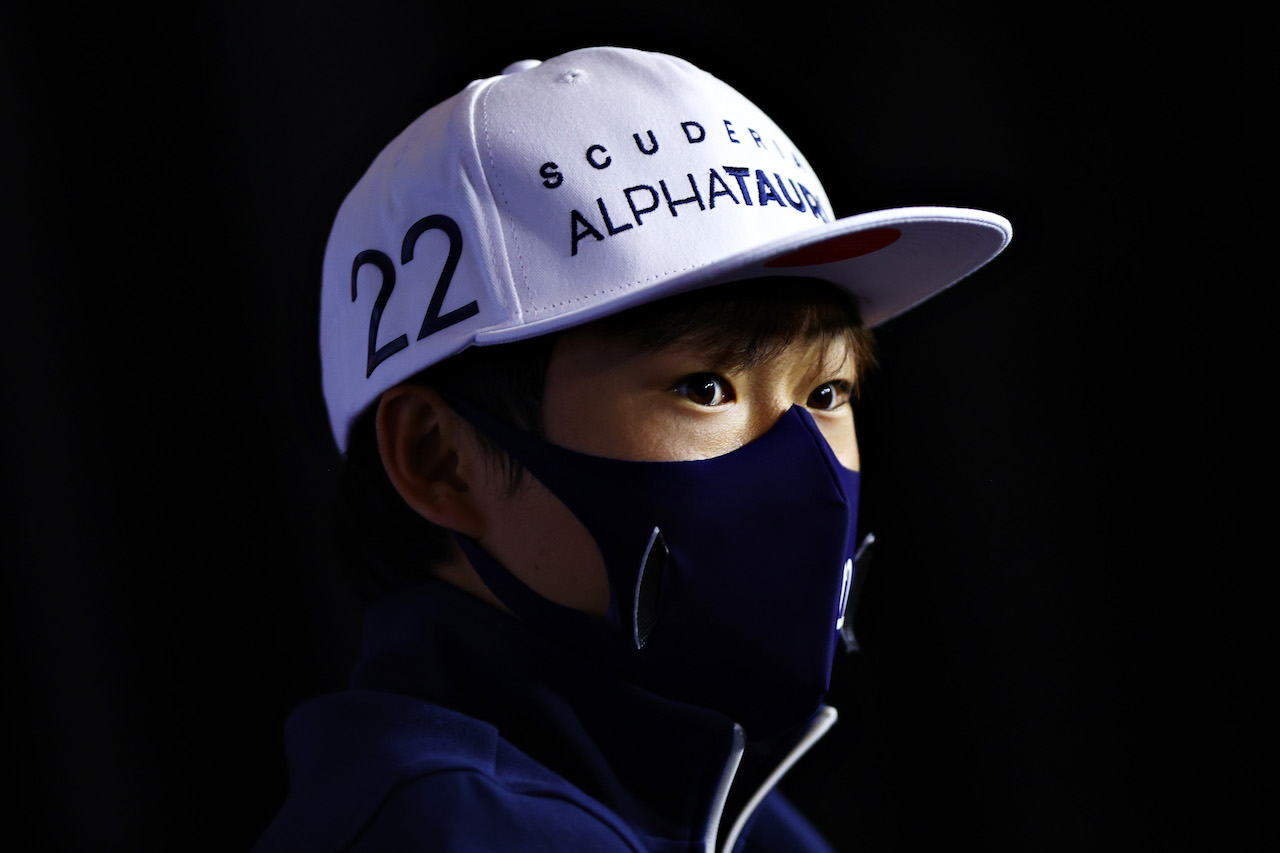 GP AUSTRIA, Yuki Tsunoda (JPN) AlphaTauri in the FIA Press Conference.
01.07.2021. Formula 1 World Championship, Rd 9, Austrian Grand Prix, Spielberg, Austria, Preparation Day.
- www.xpbimages.com, EMail: requests@xpbimages.com © Copyright: FIA Pool Image for Editorial Use Only