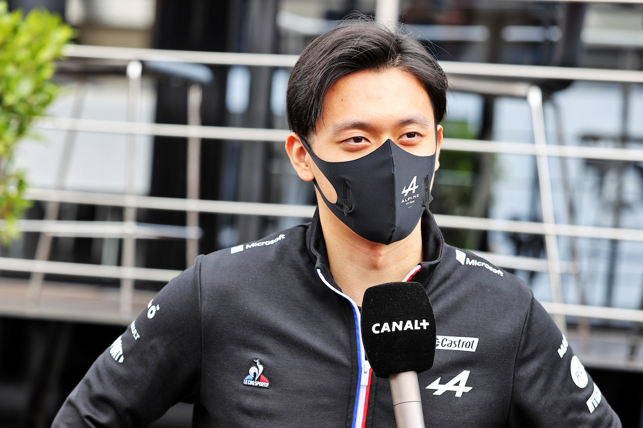 GP AUSTRIA, Guanyu Zhou (CHN) Alpine F1 Team Test Driver.
01.07.2021. Formula 1 World Championship, Rd 9, Austrian Grand Prix, Spielberg, Austria, Preparation Day.
- www.xpbimages.com, EMail: requests@xpbimages.com © Copyright: Moy / XPB Images
