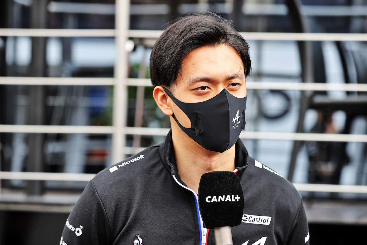 GP AUSTRIA, Guanyu Zhou (CHN) Alpine F1 Team Test Driver.
01.07.2021. Formula 1 World Championship, Rd 9, Austrian Grand Prix, Spielberg, Austria, Preparation Day.
- www.xpbimages.com, EMail: requests@xpbimages.com © Copyright: Moy / XPB Images