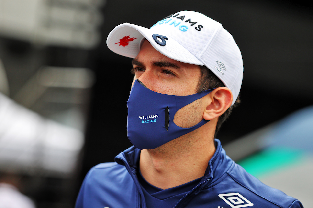 GP AUSTRIA, Nicholas Latifi (CDN) Williams Racing.
01.07.2021. Formula 1 World Championship, Rd 9, Austrian Grand Prix, Spielberg, Austria, Preparation Day.
- www.xpbimages.com, EMail: requests@xpbimages.com © Copyright: Moy / XPB Images