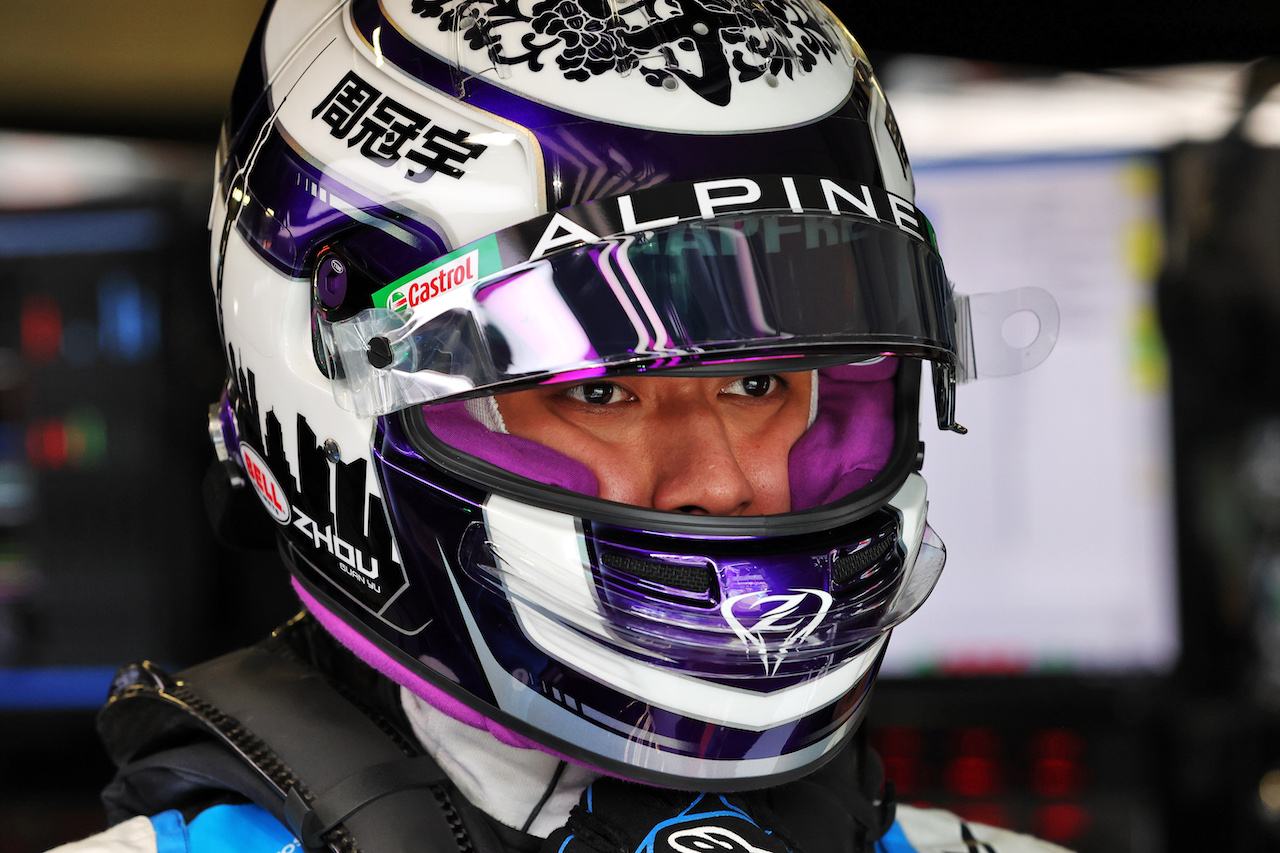 GP AUSTRIA, Guanyu Zhou (CHN) Alpine F1 Team Test Driver.
01.07.2021. Formula 1 World Championship, Rd 9, Austrian Grand Prix, Spielberg, Austria, Preparation Day.
- www.xpbimages.com, EMail: requests@xpbimages.com © Copyright: Moy / XPB Images