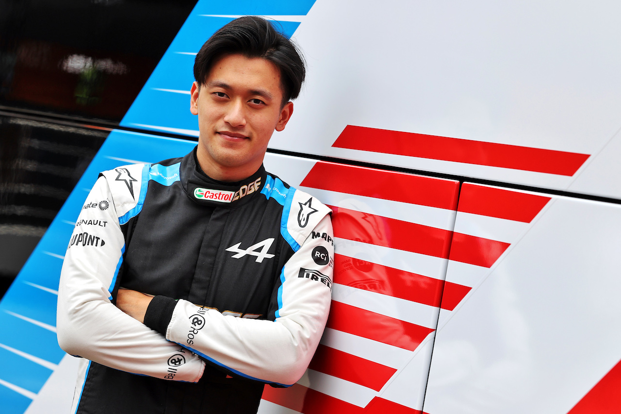 GP AUSTRIA, Guanyu Zhou (CHN) Alpine F1 Team Test Driver.
01.07.2021. Formula 1 World Championship, Rd 9, Austrian Grand Prix, Spielberg, Austria, Preparation Day.
- www.xpbimages.com, EMail: requests@xpbimages.com © Copyright: Moy / XPB Images