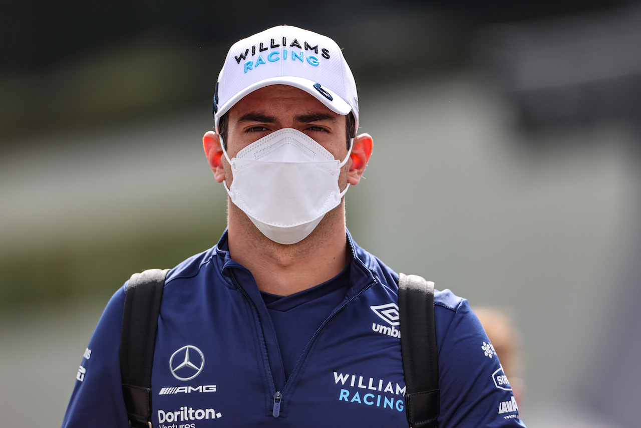 GP AUSTRIA, Nicholas Latifi (CDN), Williams Racing 
01.07.2021. Formula 1 World Championship, Rd 9, Austrian Grand Prix, Spielberg, Austria, Preparation Day.
- www.xpbimages.com, EMail: requests@xpbimages.com © Copyright: Charniaux / XPB Images