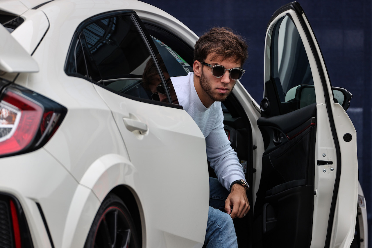 GP AUSTRIA, Pierre Gasly (FRA), AlphaTauri F1 
01.07.2021. Formula 1 World Championship, Rd 9, Austrian Grand Prix, Spielberg, Austria, Preparation Day.
- www.xpbimages.com, EMail: requests@xpbimages.com © Copyright: Charniaux / XPB Images
